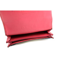 Burberry Portacarte Smok ed Check Tela Multicolor