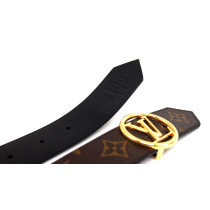Louis Vuitton Cintura Circle Reversibile Monogram e Pelle