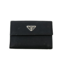 Prada Portafoglio Nylon Nero