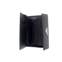 Prada Portafoglio Nylon Nero
