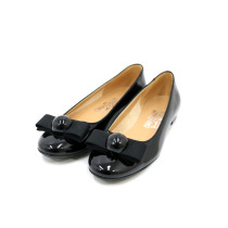 Ferragamo Ballerine Vernis Nera