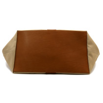 Saint Laurent Tote Y Tela Beige