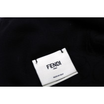 Fendi Foulard Seta Nera