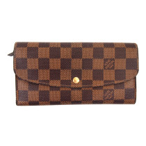 Louis Vuitton Portafoglio Sara Damier Ebene