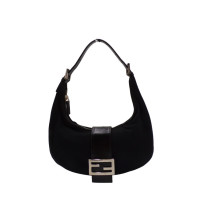 Fendi Croissant Tela Nera