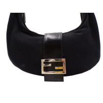 Fendi Croissant Tela Nera