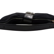 Fendi Croissant Tela Nera