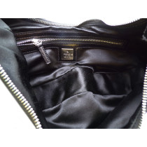 Fendi Croissant Tela Nera