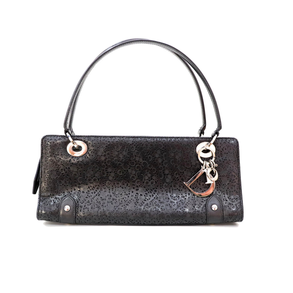 Dior Lady D Joy Vintage Pelle Nera