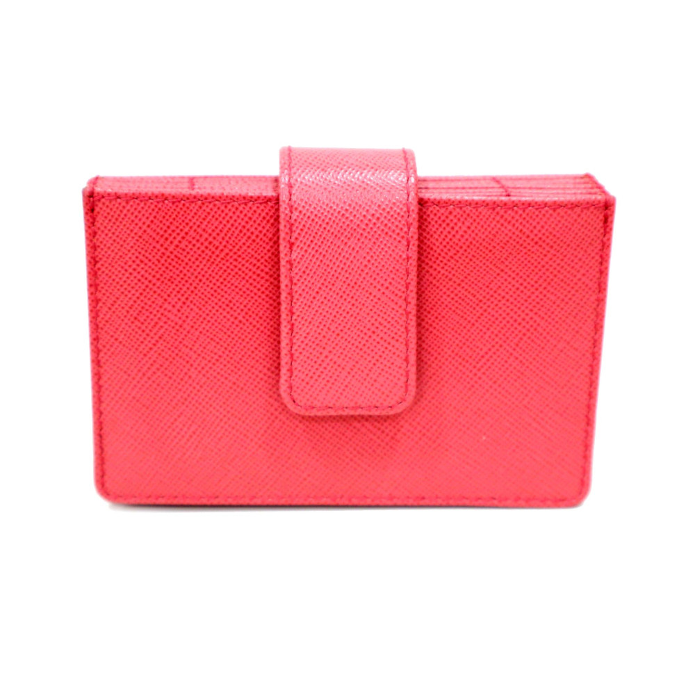 Prada Portacarte Pelle Rosa