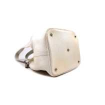 Hermes Picotin Pelle Bianca