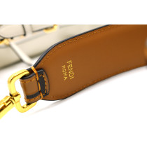 Fendi Fendigraphy Large Cuir Blanc