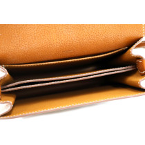 Hermes Roulis 18 Pelle Gold