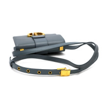 Dior Montaigne Mini Pelle Grigia