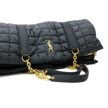 Saint Laurent Gloria Nylon Nero