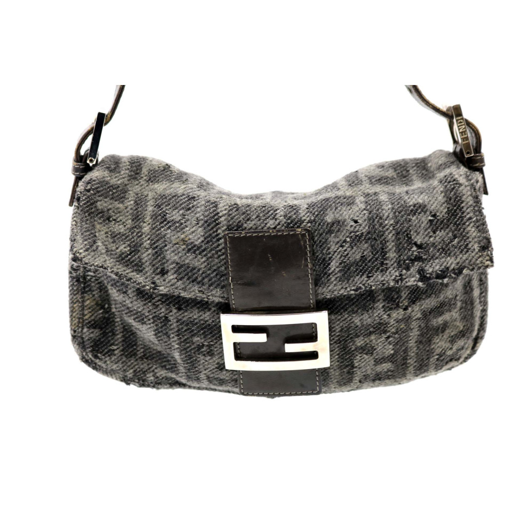 Fendi Baguette Vintage Lana Grigia
