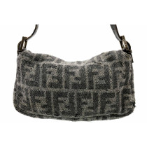 Fendi Baguette Vintage Lana Grigia