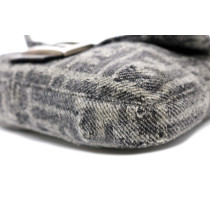 Fendi Baguette Vintage Lana Grigia
