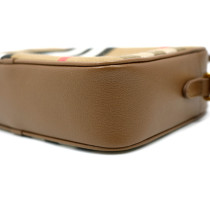 Burberry Camera Bag Check Beige