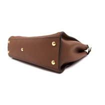 Fendi Peekaboo Regular Iseeu Pelle Tabacco