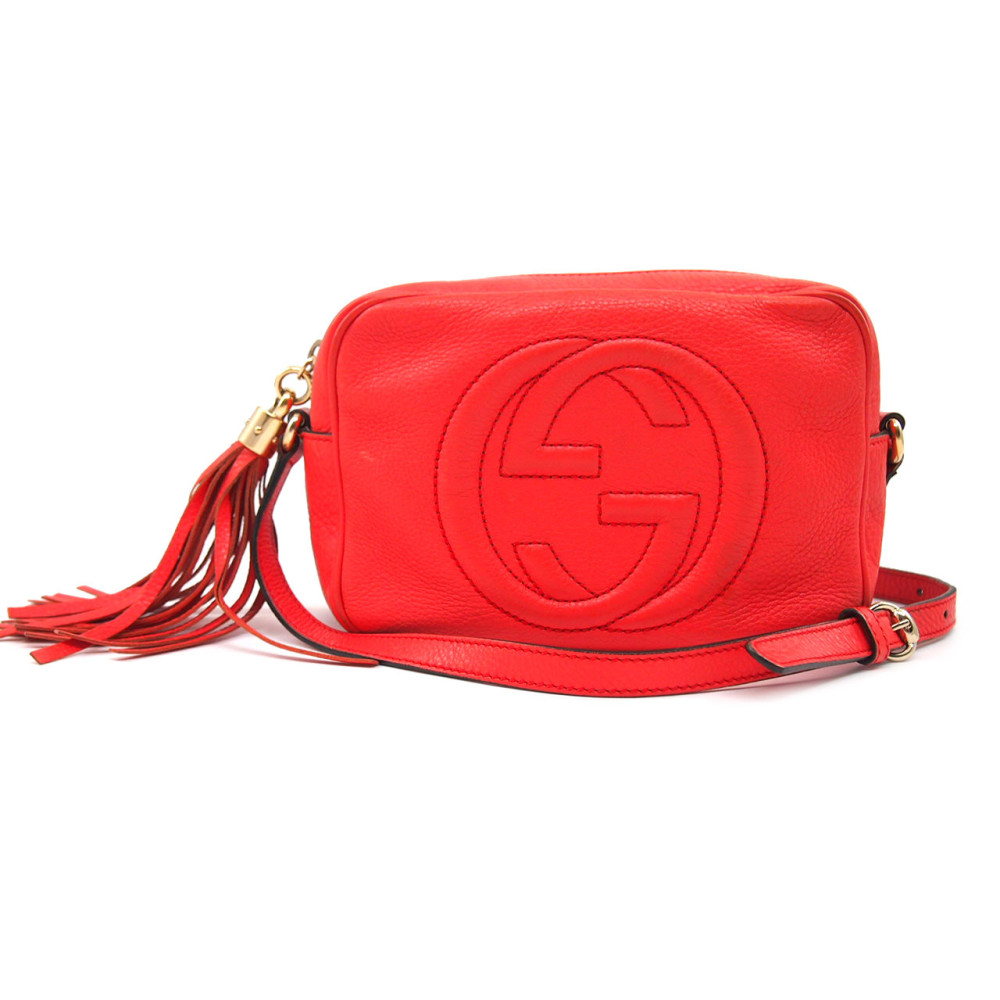 Gucci Soho Pelle Arancione