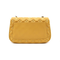 Louis Vuitton Mama Embroidered Pelle Gialla