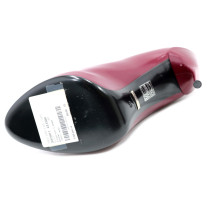 Gucci Stivaletti Pelle Bordeaux