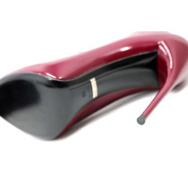 Gucci Stivaletti Pelle Bordeaux