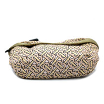 Burberry Marsupio Sonny TB Nylon Crema e Rosa