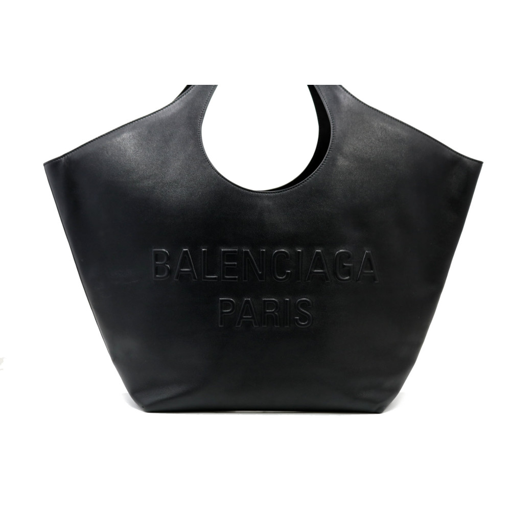 Balenciaga Tote Mary-Kate Media Pelle Nera