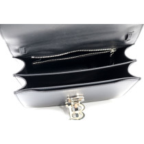 Burberry Tracolla Pelle Nera