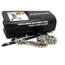 Burberry Tracolla Pelle Nera