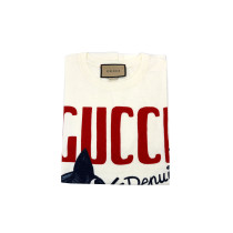 Gucci T Shirt Cotone Bianco