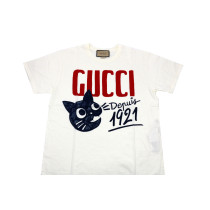 Gucci T Shirt Cotone Bianco