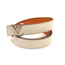 Louis Vuitton Cintura Epi Panna