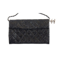 Chanel Pochette Tessuto Nero