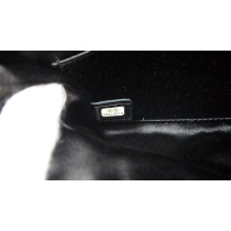 Chanel Pochette Tessuto Nero