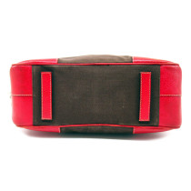 Prada Shopping Vintage Tela Marrone