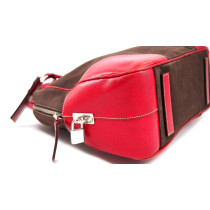 Prada Shopping Vintage Tela Marrone