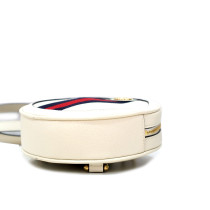 Gucci Ophidia GG Mini Rounded Pelle Bianca