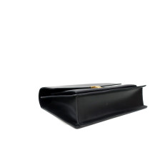 Saint Laurent High School Smooth Calfskin Pelle Nera