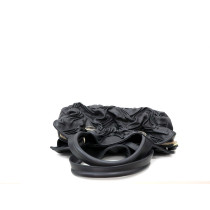 Bulgari Top Handle Bag Pelle Nera