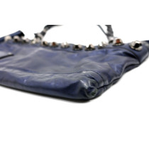 Gucci Shopping Pelle Blu