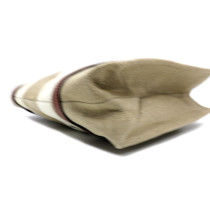 Chloe Tote Bag Woody Lino Bianco e Marrone