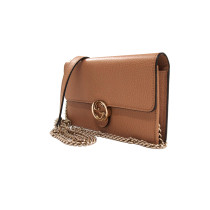 Gucci Chain Wallet Pelle Crema