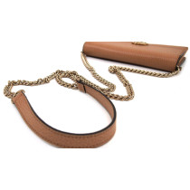 Gucci Chain Wallet Pelle Crema