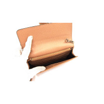 Gucci Chain Wallet Pelle Crema