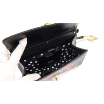 Dolce & Gabbana Pochette Pelle Nera