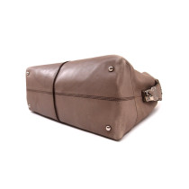 Tod's Shopping D Bag Pelle Grigia