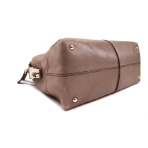Tod's Shopping D Bag Pelle Grigia